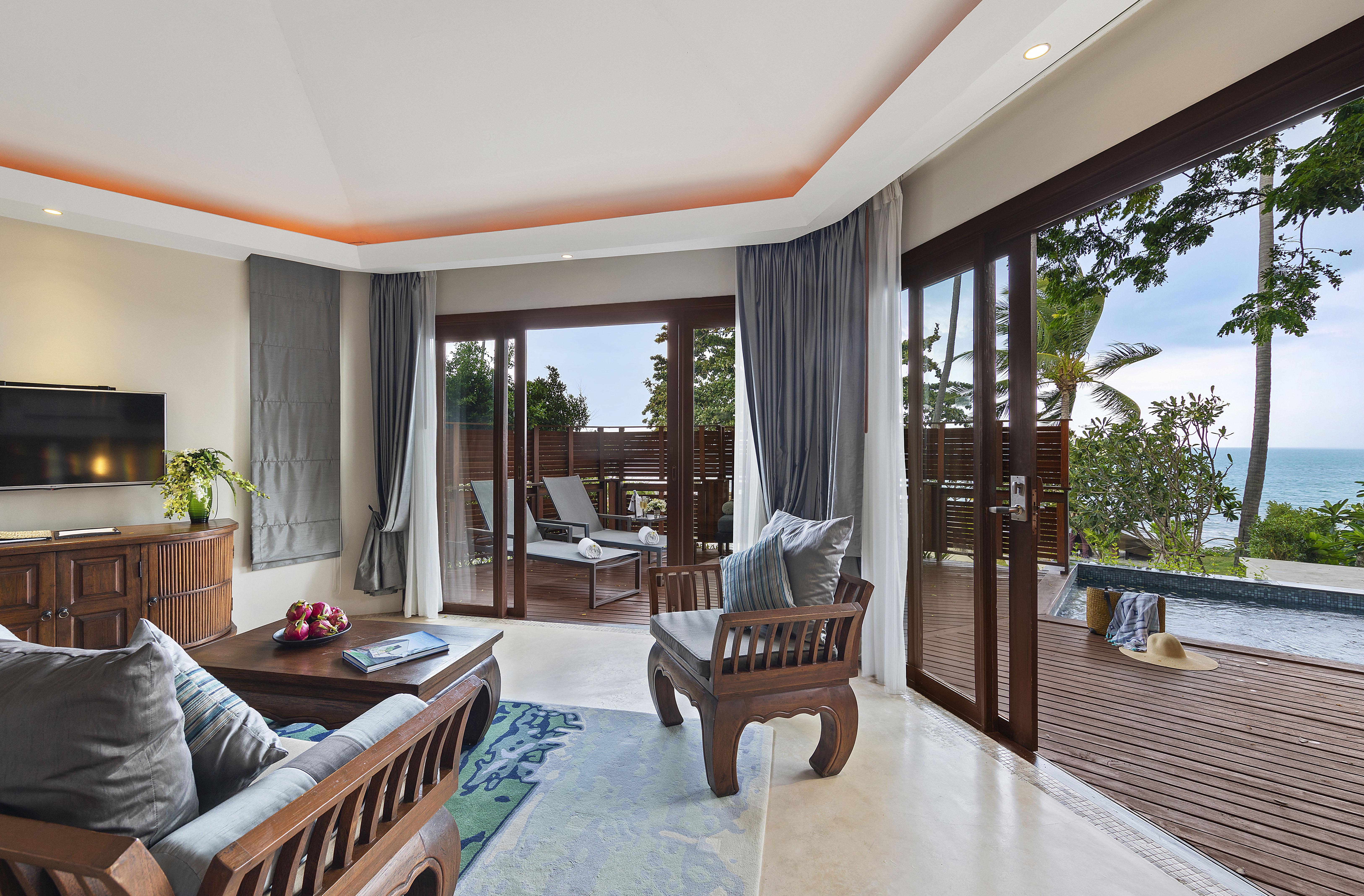 Saii Koh Samui Villas - Adult Only 12 Plus Choeng Mon Kültér fotó