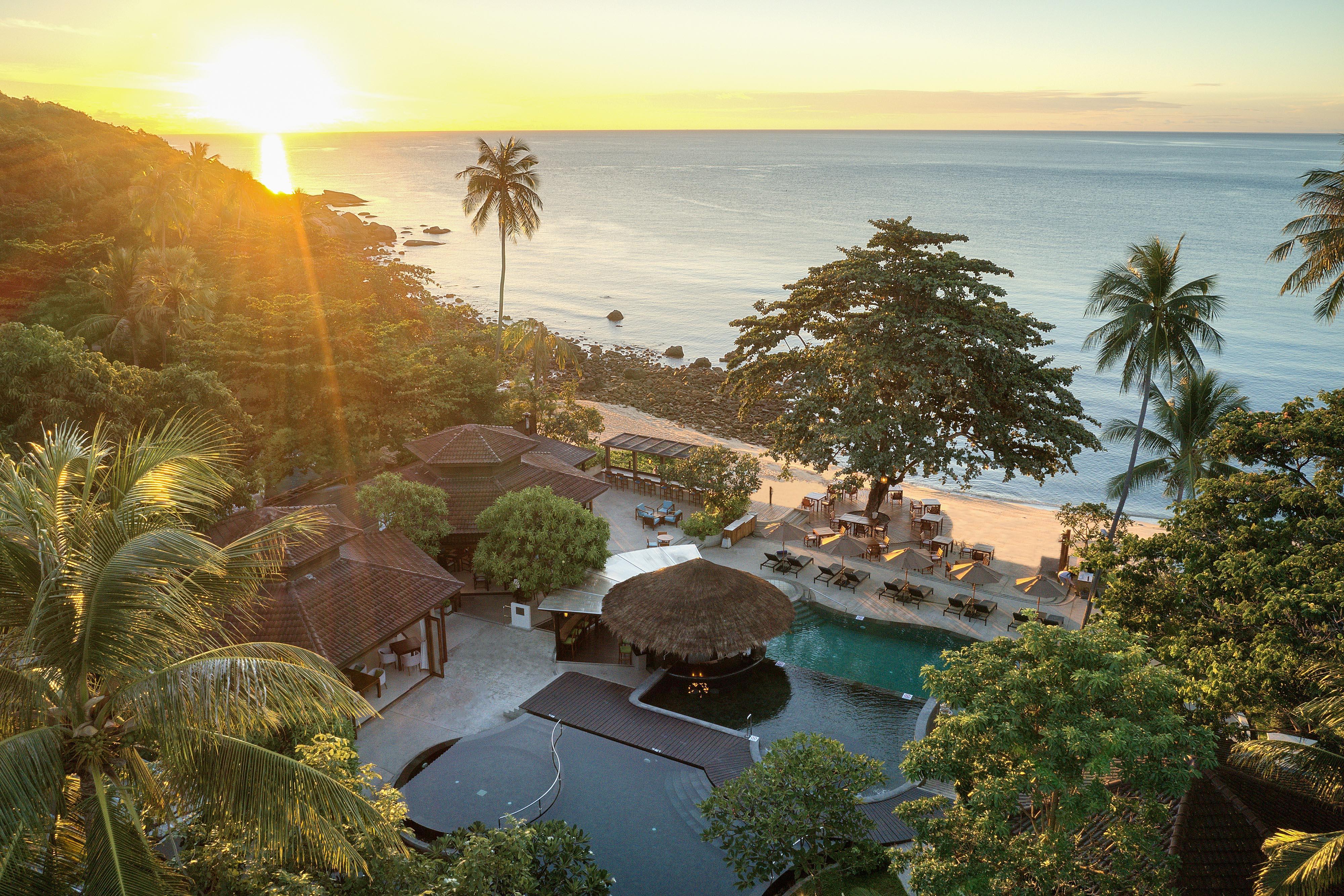 Saii Koh Samui Villas - Adult Only 12 Plus Choeng Mon Kültér fotó
