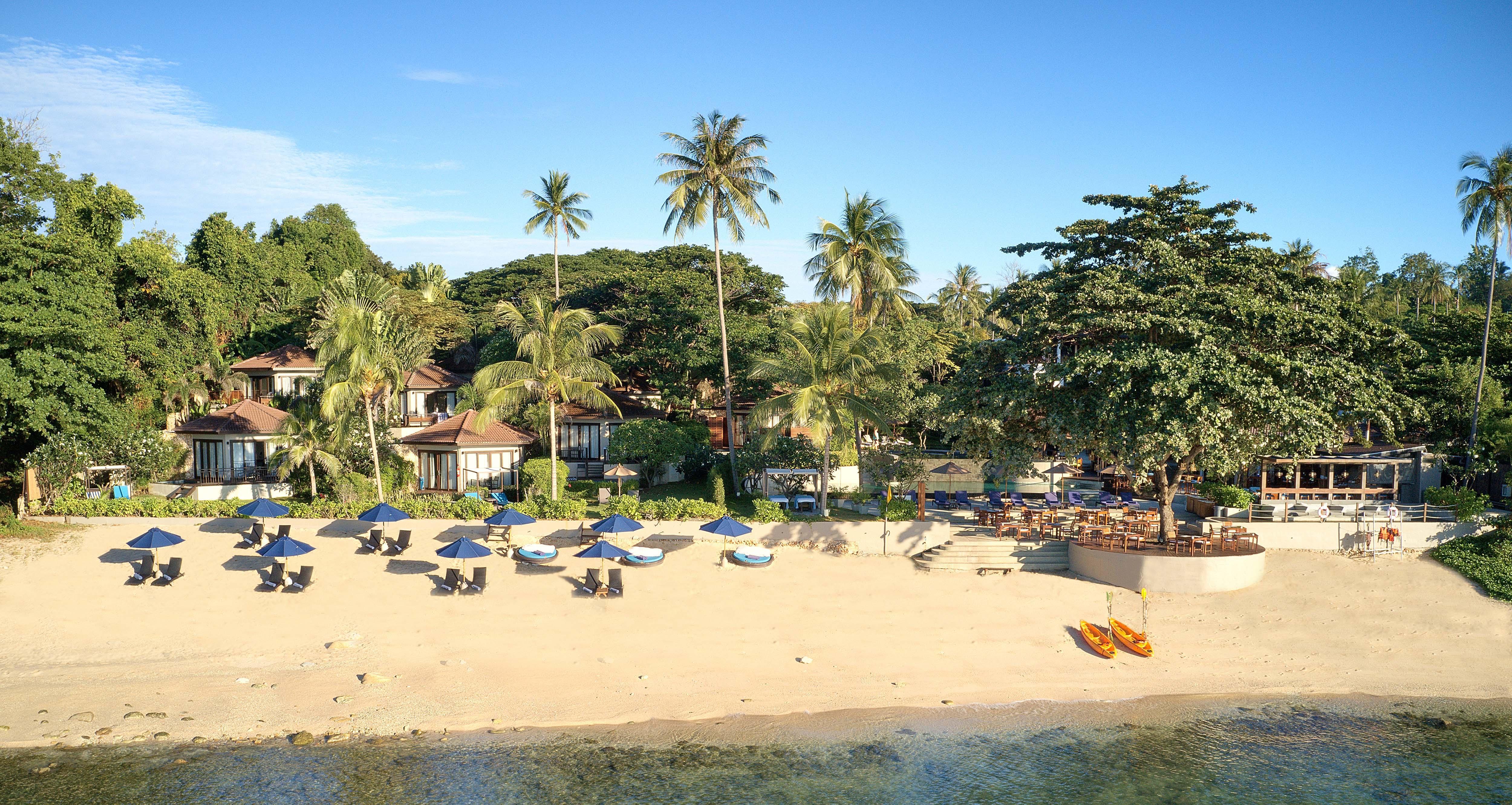 Saii Koh Samui Villas - Adult Only 12 Plus Choeng Mon Kültér fotó