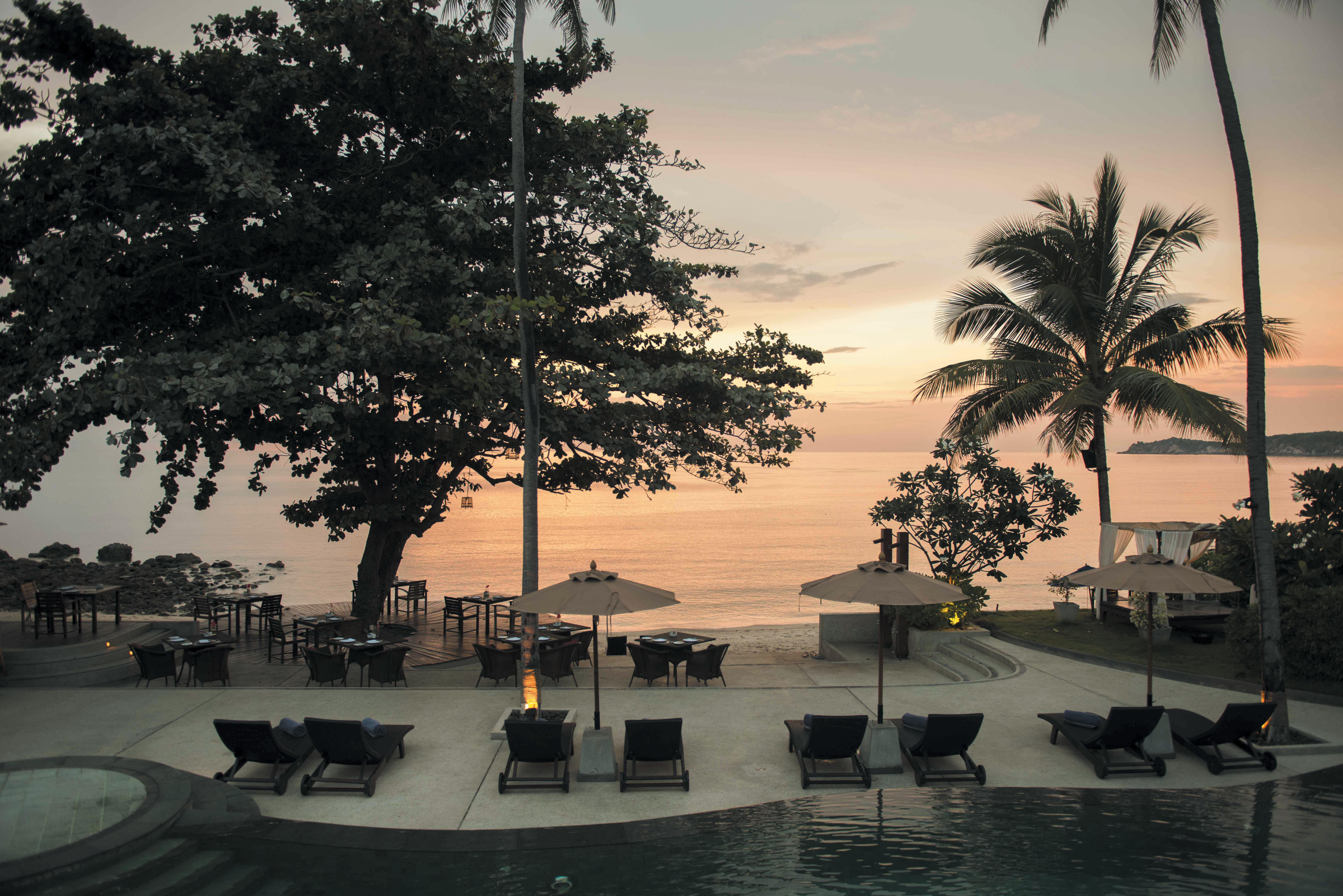Saii Koh Samui Villas - Adult Only 12 Plus Choeng Mon Kültér fotó