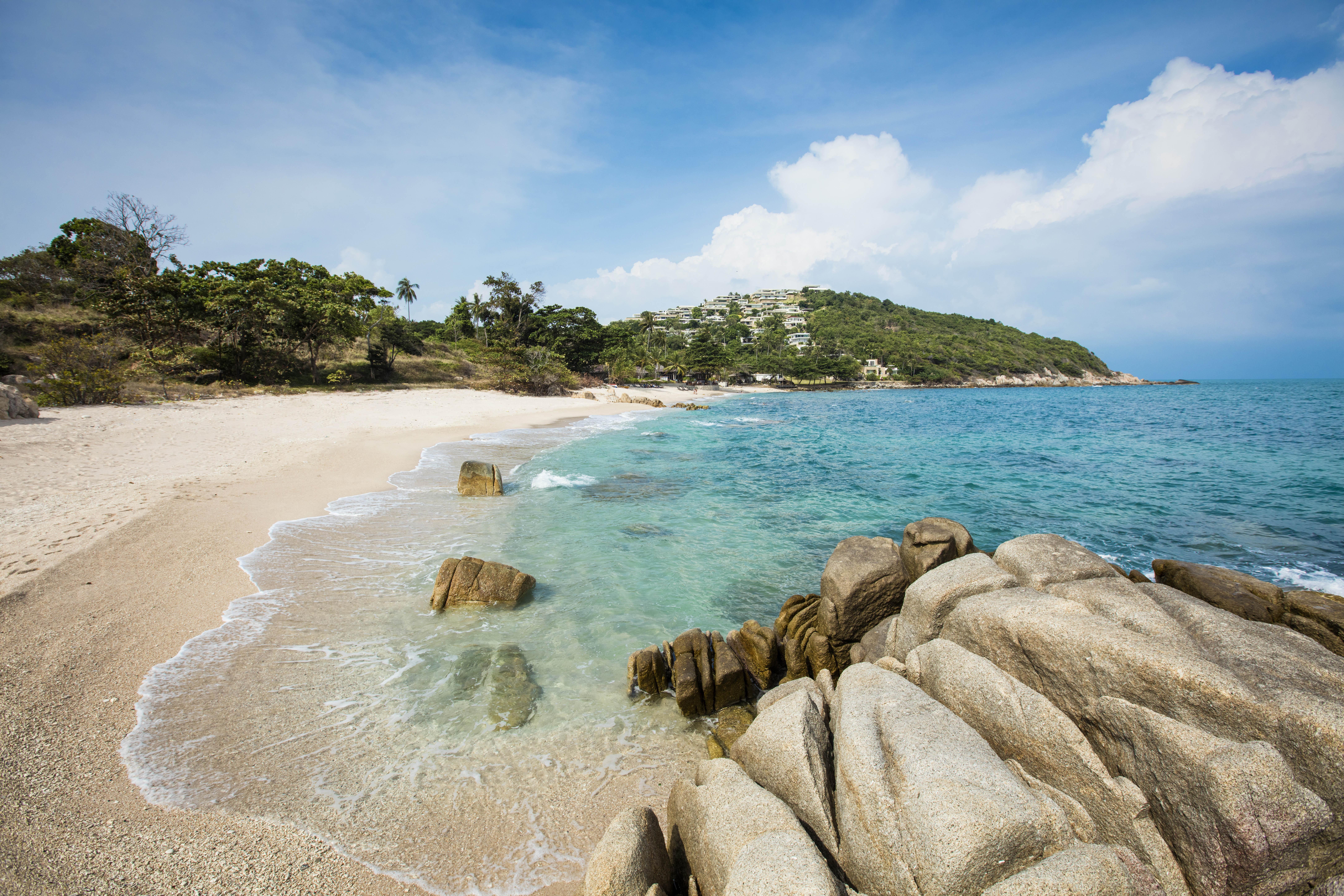 Saii Koh Samui Villas - Adult Only 12 Plus Choeng Mon Kültér fotó