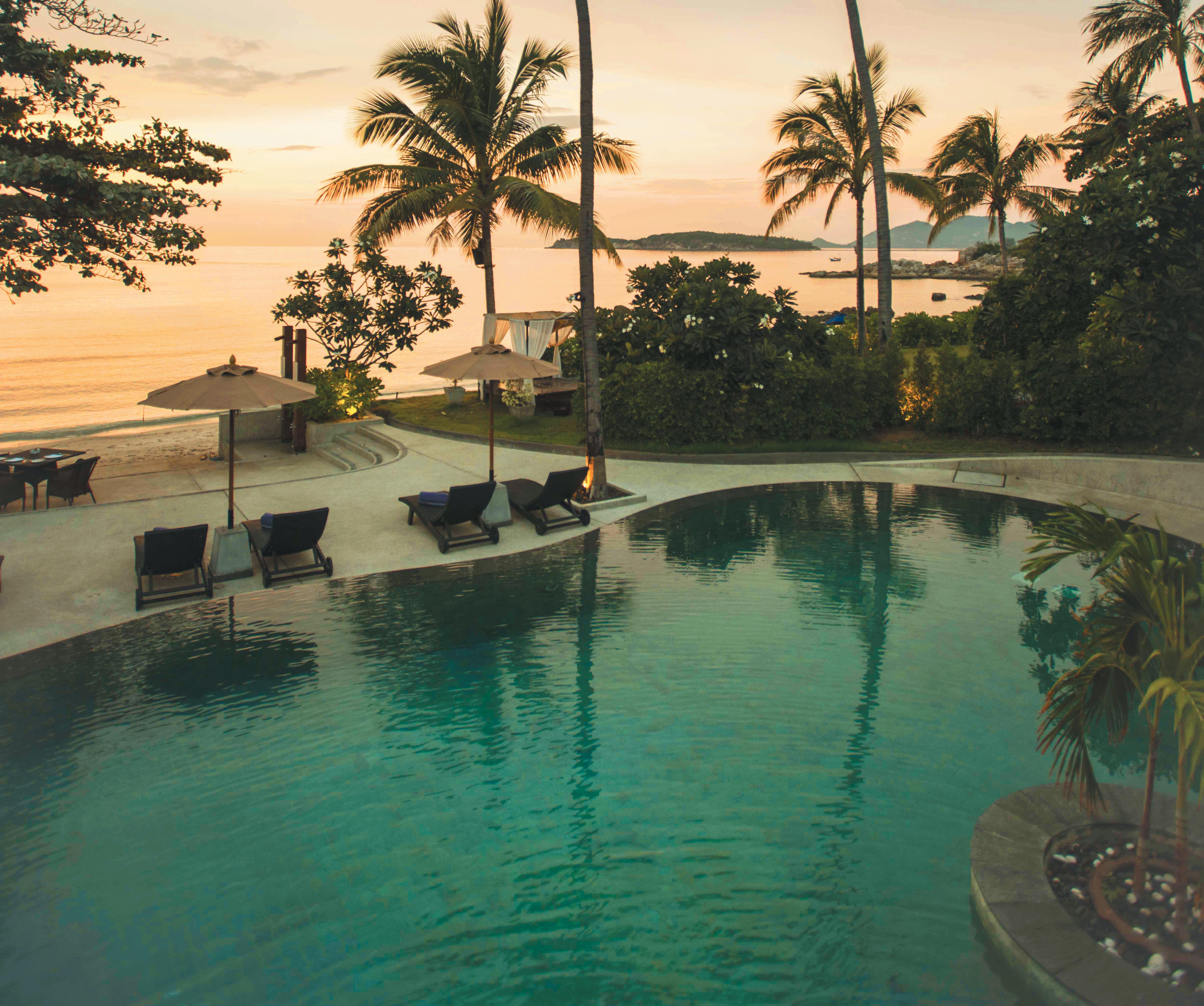 Saii Koh Samui Villas - Adult Only 12 Plus Choeng Mon Kültér fotó