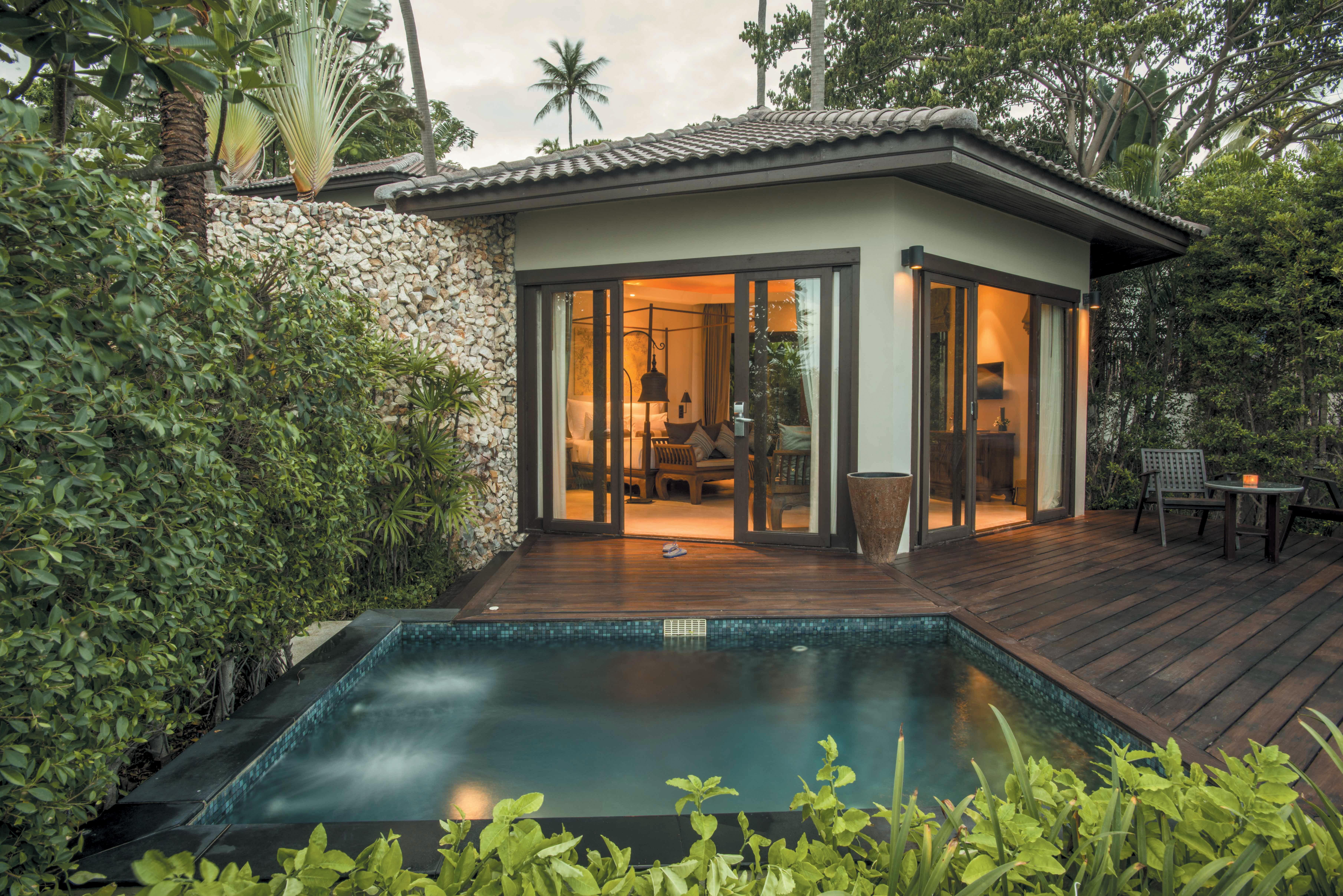 Saii Koh Samui Villas - Adult Only 12 Plus Choeng Mon Kültér fotó