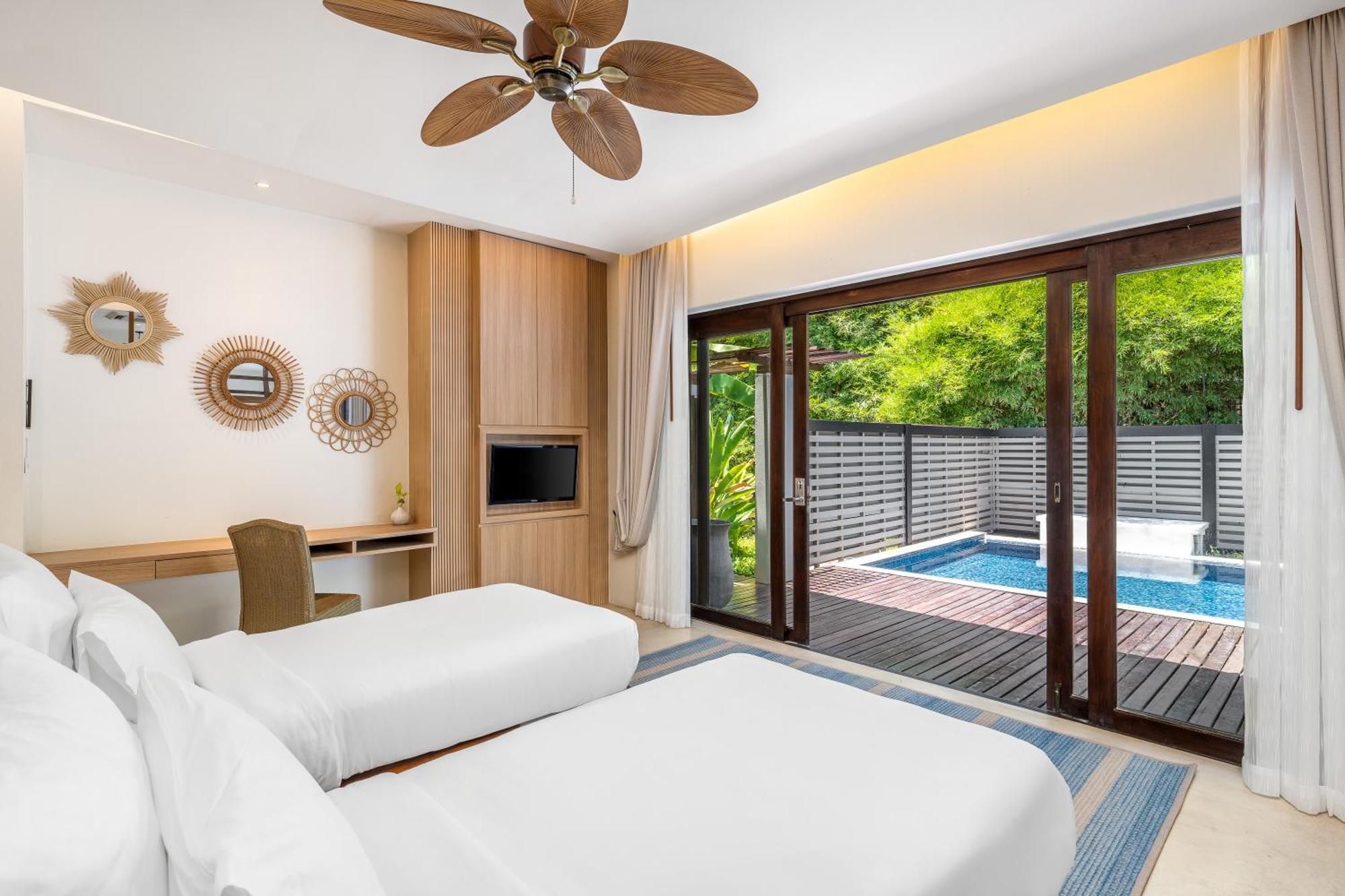 Saii Koh Samui Villas - Adult Only 12 Plus Choeng Mon Kültér fotó
