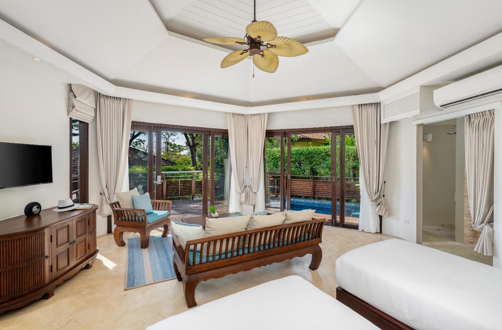Saii Koh Samui Villas - Adult Only 12 Plus Choeng Mon Kültér fotó