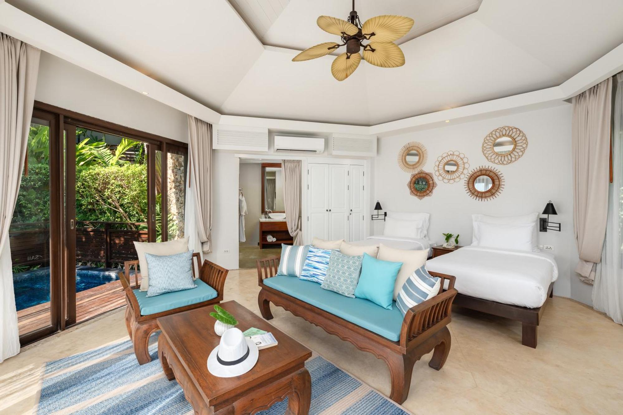 Saii Koh Samui Villas - Adult Only 12 Plus Choeng Mon Kültér fotó