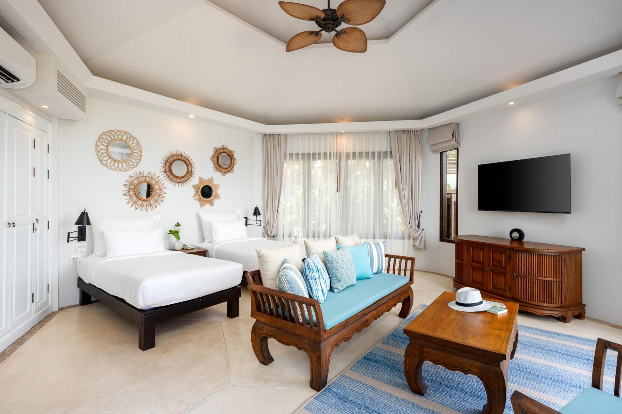 Saii Koh Samui Villas - Adult Only 12 Plus Choeng Mon Kültér fotó