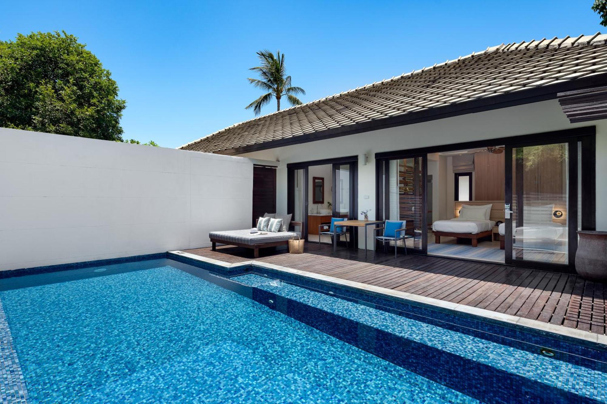 Saii Koh Samui Villas - Adult Only 12 Plus Choeng Mon Kültér fotó