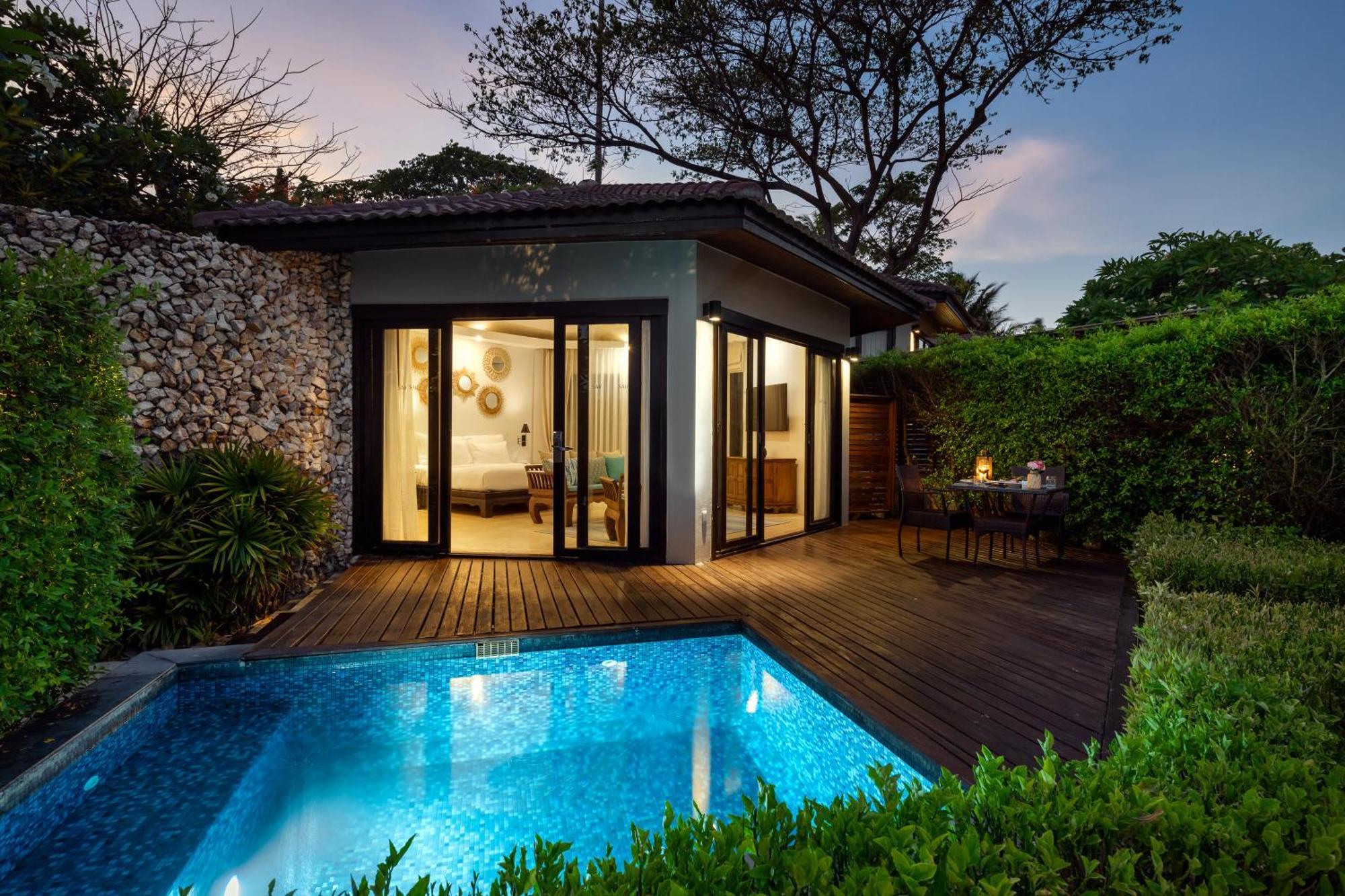Saii Koh Samui Villas - Adult Only 12 Plus Choeng Mon Kültér fotó