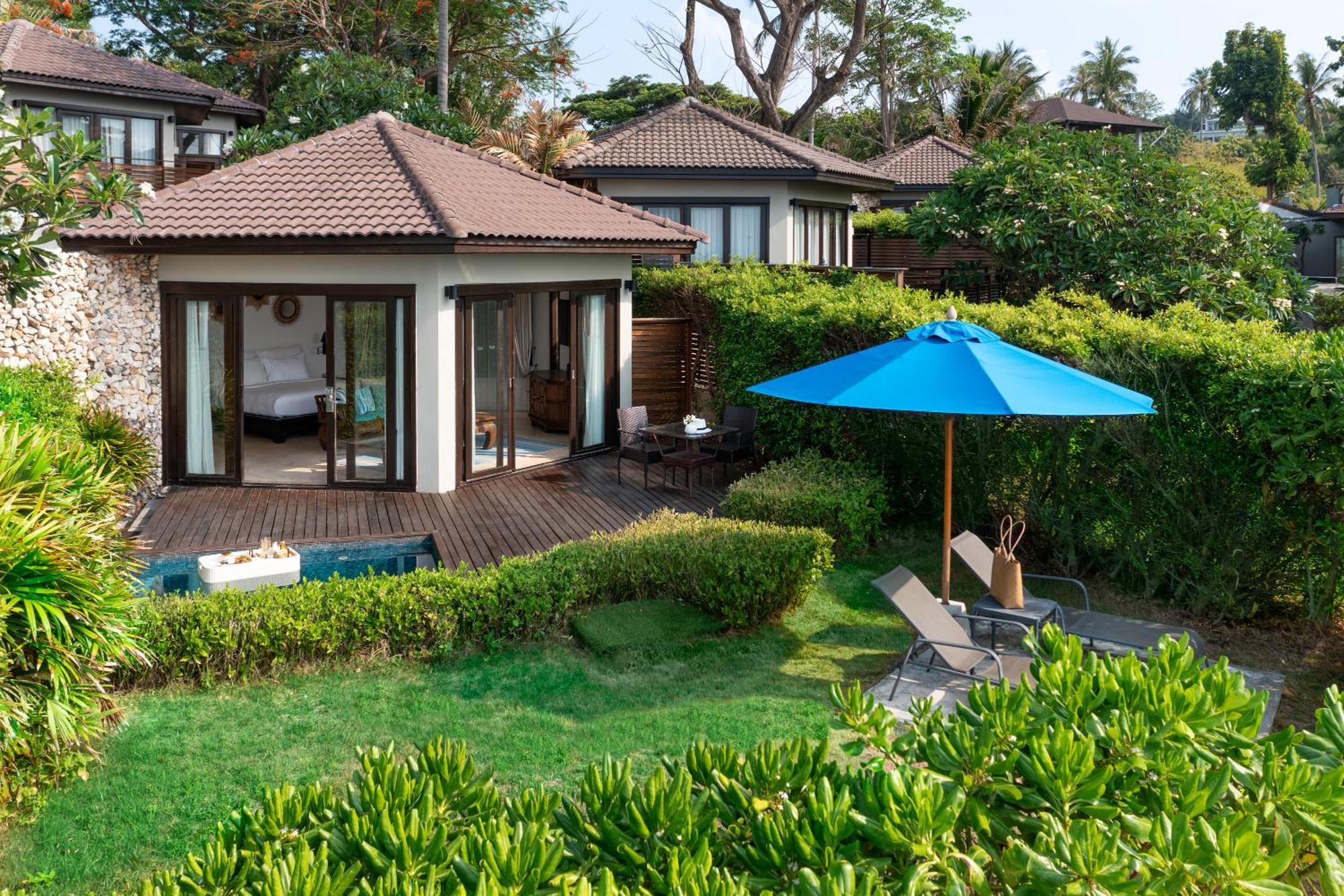Saii Koh Samui Villas - Adult Only 12 Plus Choeng Mon Kültér fotó