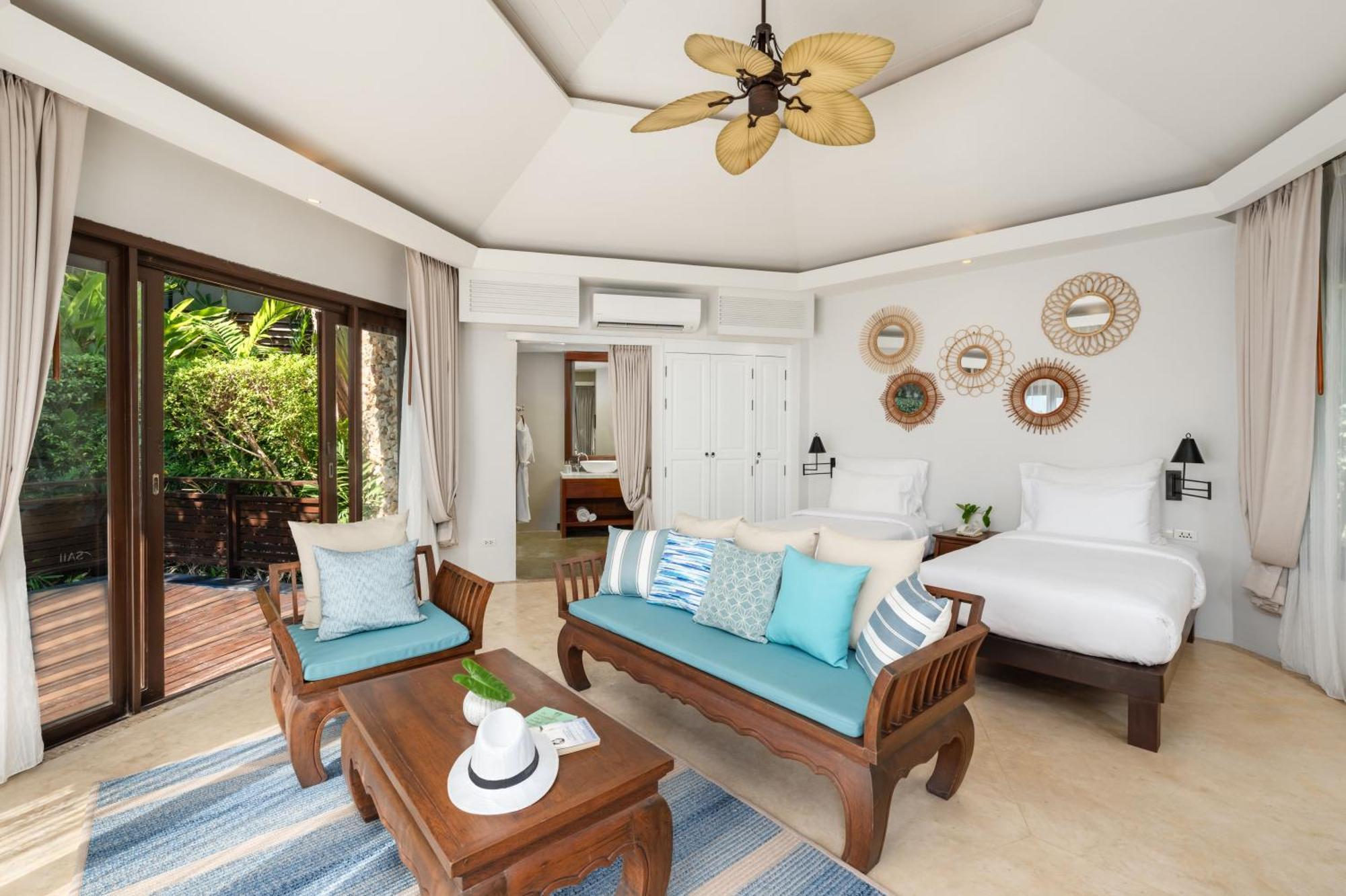 Saii Koh Samui Villas - Adult Only 12 Plus Choeng Mon Kültér fotó