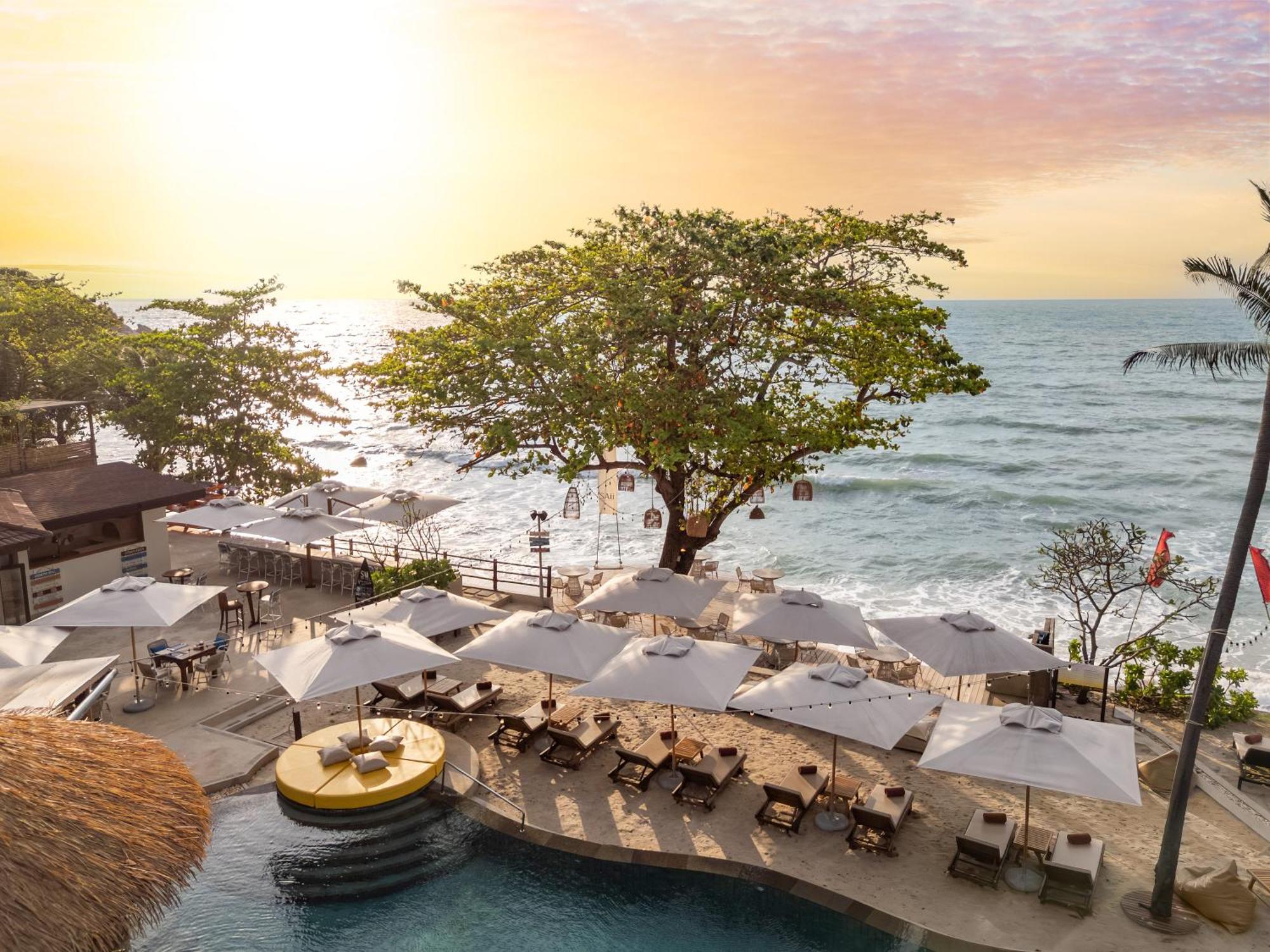 Saii Koh Samui Villas - Adult Only 12 Plus Choeng Mon Kültér fotó